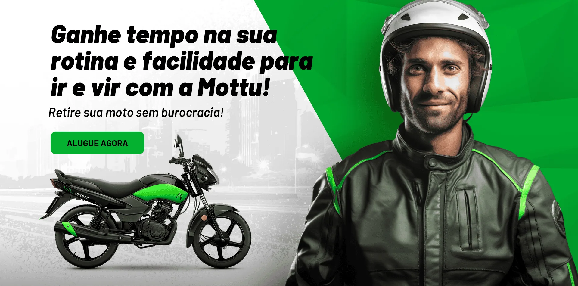 Ganhe tempo na sua rotina e facilidade para ir e vir com a Mottu