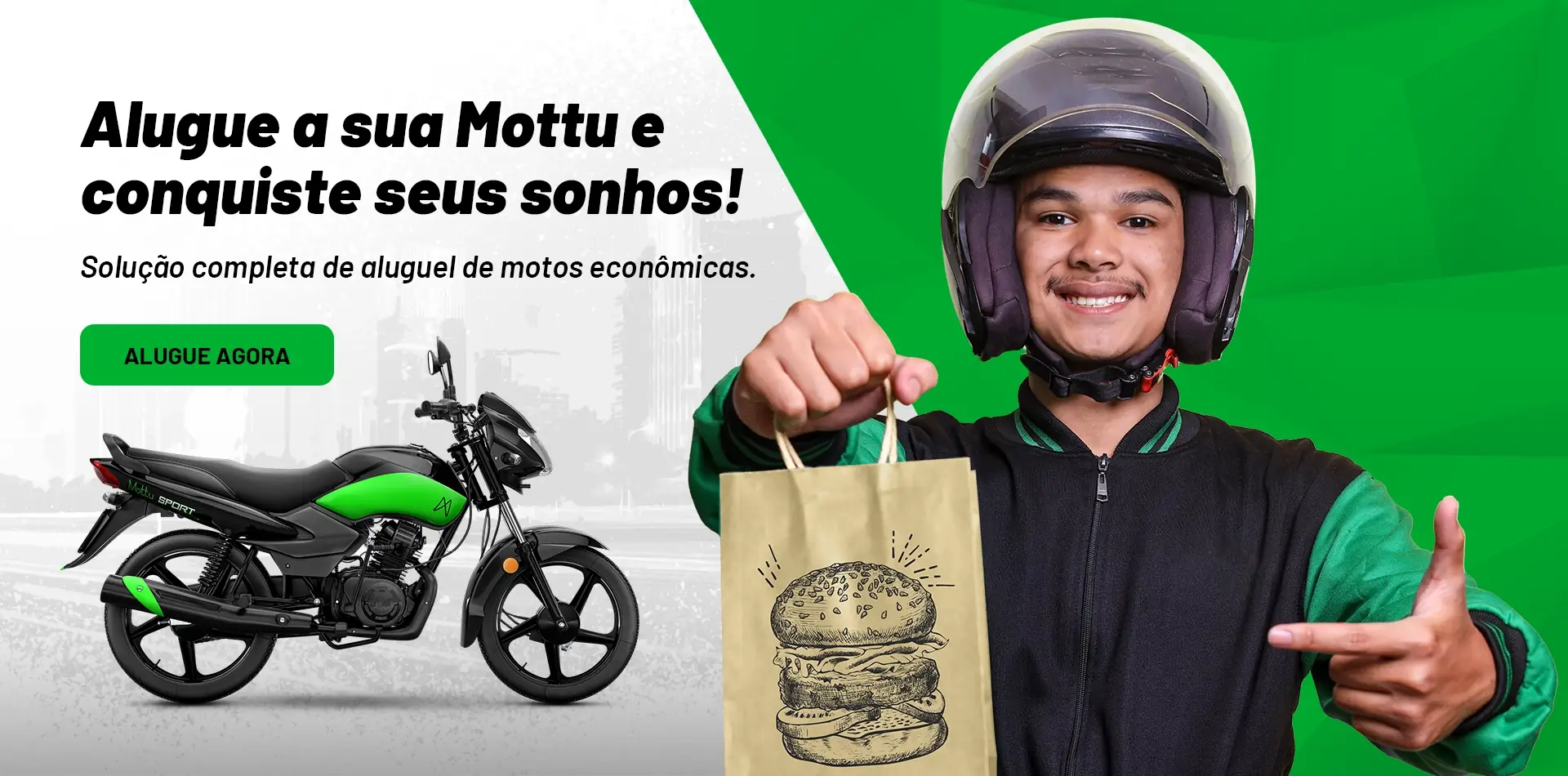 Aluguel de motos Mottu