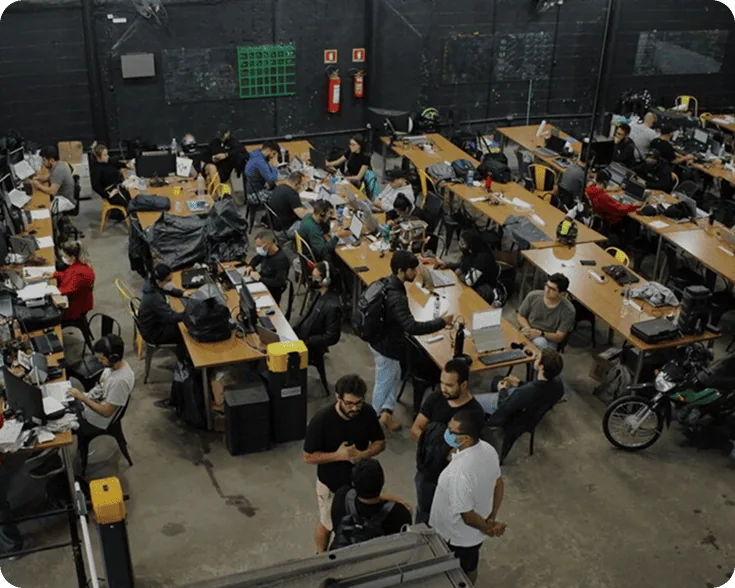 Construindo uma Empresa de Tecnologia em Movimento