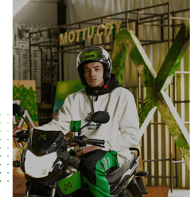 Mottu Sport ESD transformando vidas