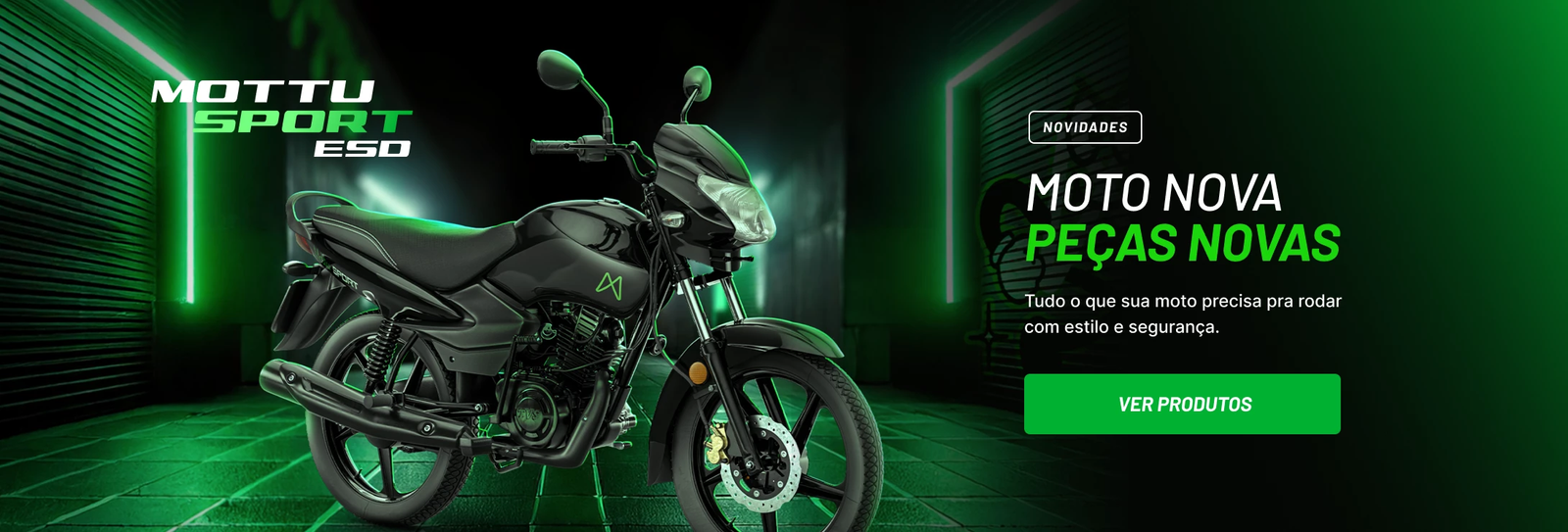 Peças Mottu Sport ESD